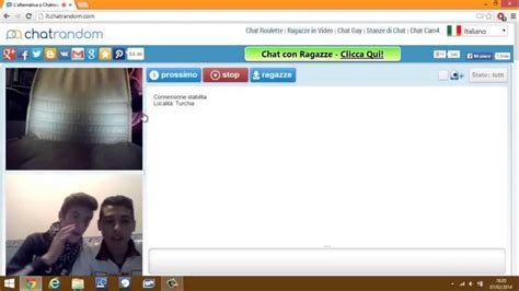 chatroulette para gay